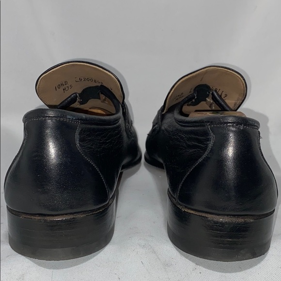 Whippet Wright arch preserver shoes hand sewn Blk - Picture 6 of 10